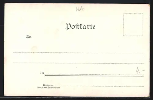 AK Oldenburg / O., Grossherzogl. Schloss