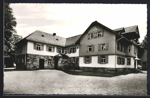 AK Gersfeld /Rhön, Jugendherberge