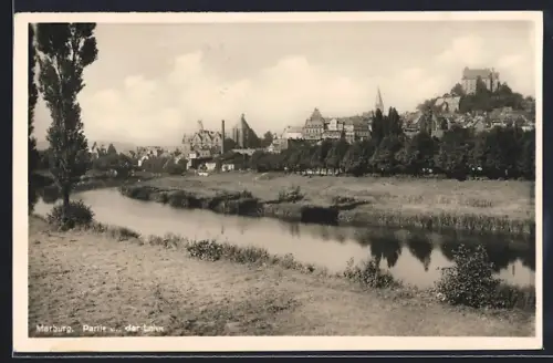 AK Marburg, Partie an der Lahn