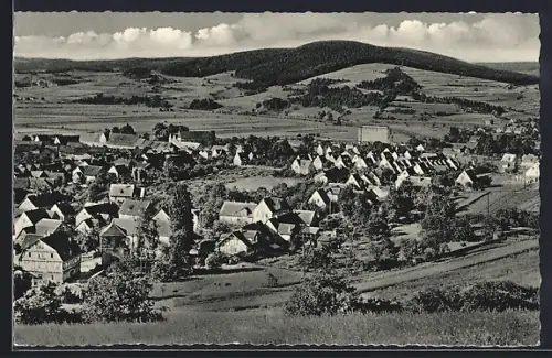 AK Altmorschen /Kassel, Ortspanorama