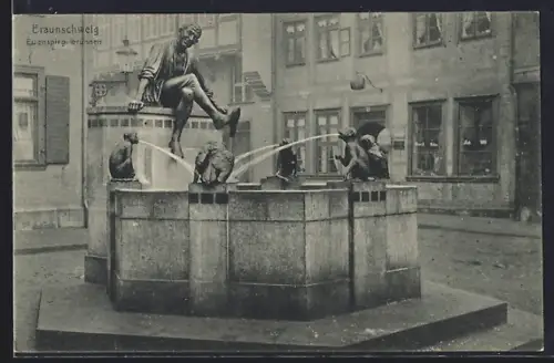 AK Braunschweig, Eulenspiegel-Brunnen