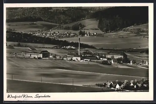 AK Wanfried /Werra, Spinnhütte