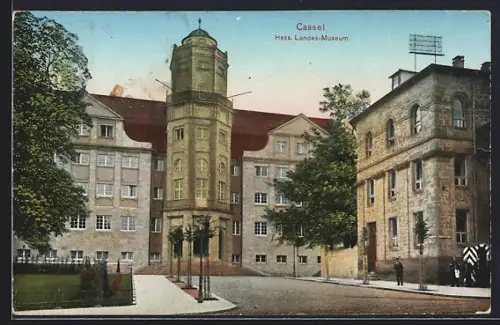 AK Cassel, Hess. Landes-Museum