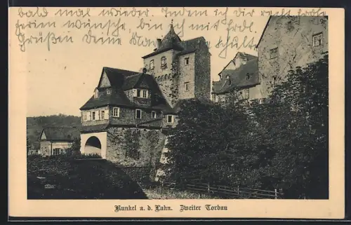 AK Runkel a. d. Lahn, Zweiter Torbau