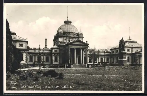 AK Bad Homburg, Kaiser-Wilhelm-Bad
