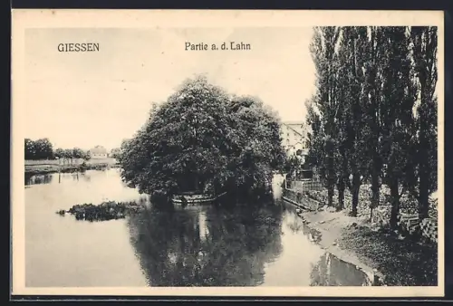 AK Giessen, Partie an der Lahn