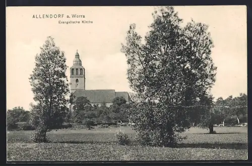 AK Allendorf a. Werra, Evangelische Kirche