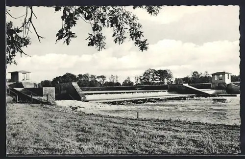 AK Lingen /Ems, Hanekenföhr-Wasserfall
