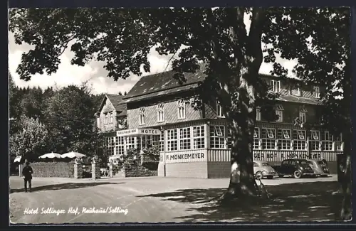 AK Neuhaus /Solling, Hotel Sollinger Hof, Inh. F. Mönkemeyer