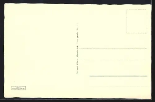 AK Osnabrück, Markt mit Rathaus