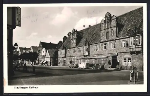 AK Stadthagen, Rathaus