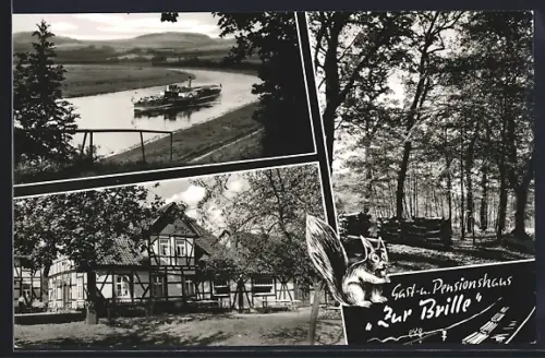 AK Polle, Gast- und Pensionshaus Zur Brille, Inh. K. Winter