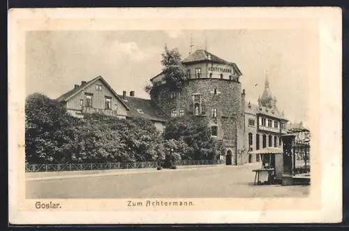 AK Goslar, Gasthof Zum Achtermann