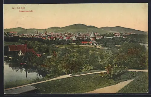 AK Goslar, Ortspanorama