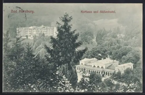 AK Bad Harzburg, Kurhaus und Aktienhotel