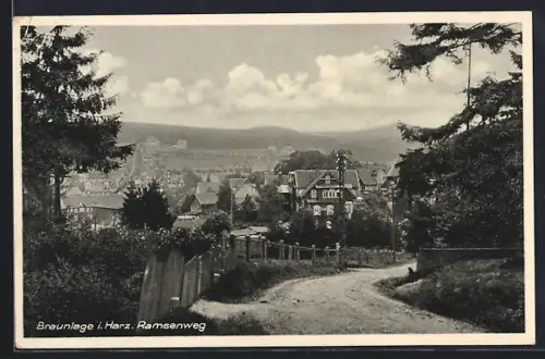 AK Braunlage i. Harz, Ramsenweg