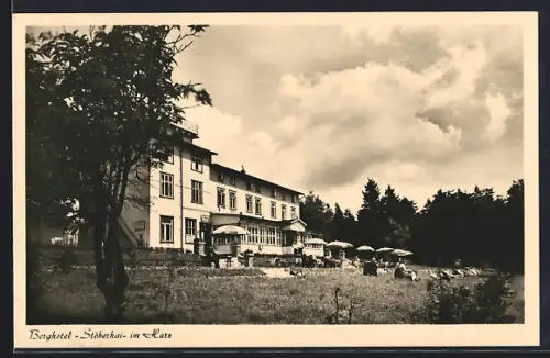 AK Wieda /Harz, Berghotel Stöberhai