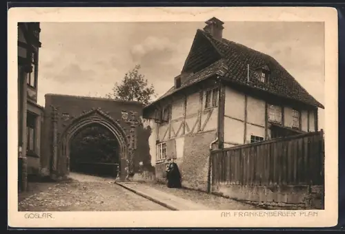 AK Goslar, Am Frankenberger Plan