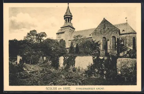 AK Goslar am Harz, Die Frankenberger Kirche