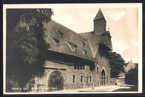 AK Goslar a. Harz, Grosses heiliges Kreuz