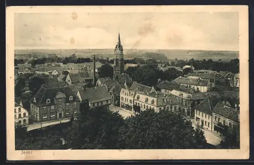 AK Jever, Innenstadt mit Kirche