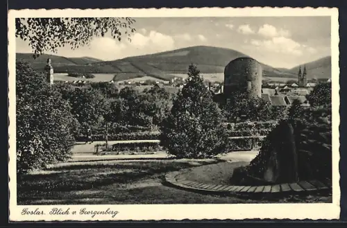 AK Goslar, Blick v. Georgenberg