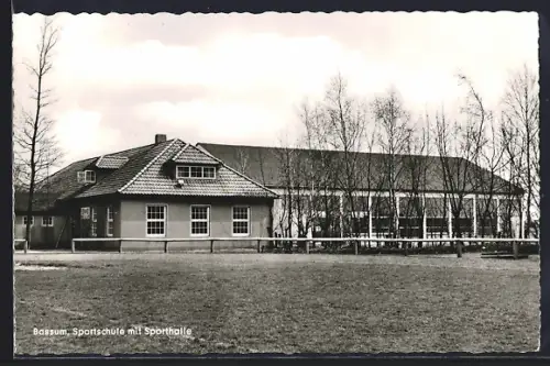 AK Bassum, Sportschule mit Sporthalle