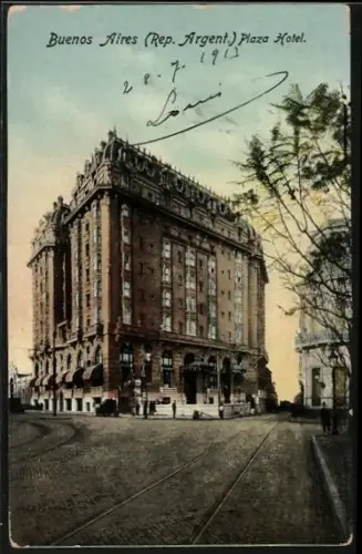 AK Buenos Aires, Plaza Hotel