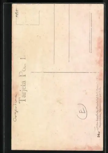 AK Buenos Aires, Calle Florida, Strassenpartie