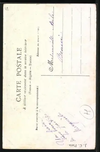 AK Kind & Puppe beim Spiel