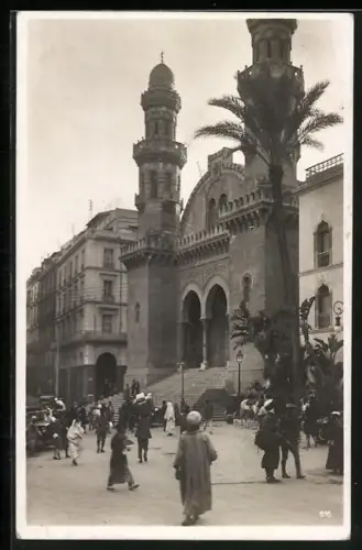 AK Algier, Kathedrale