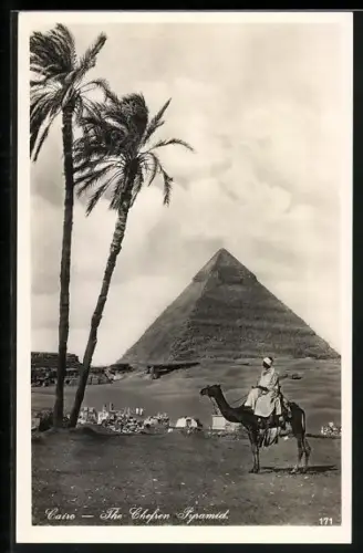 AK Cairo, Chofren Pyramide