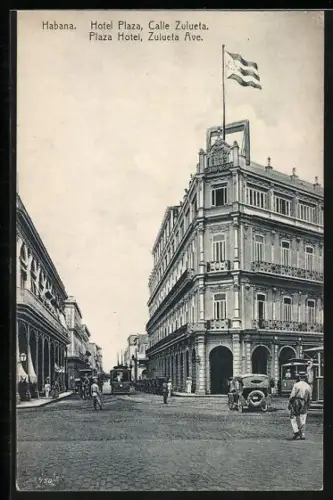 AK Habana, Plaza Hotel, Calle Zulueta