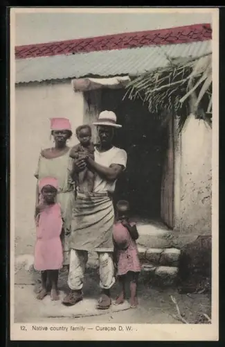 AK Curacao, Native Country Family