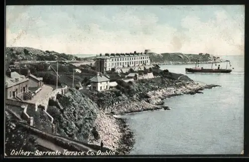 AK Dalkey /Co. Dublin, Sorrento Terrace