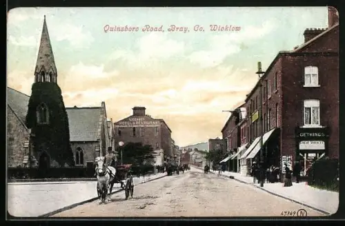 AK Bray /Co. Wicklow, Quinsboro Road