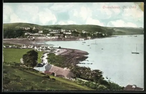 AK Crosshaven /Co. Cork, Bird`s Eye View