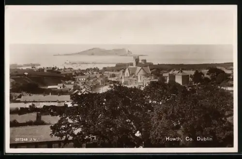 AK Howth /Co. Dublin, Bird`s Eye View