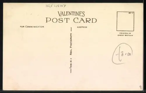 AK Howth /Co. Dublin, Bird`s Eye View