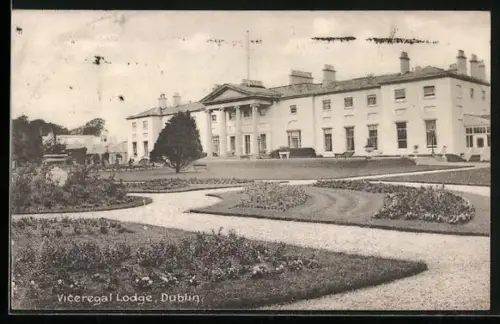 AK Dublin, Viceregal Lodge