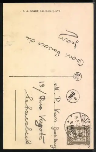 AK Clervaux, Le Chateau