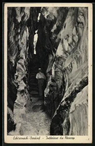 AK Echternach-Berdorf, Intérieur du Pérecop