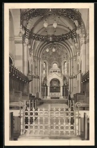 AK Clervaux, abbaye, choeur de l`église