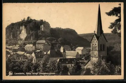 AK Larochette, Petite Suisse Luxembourgeoise