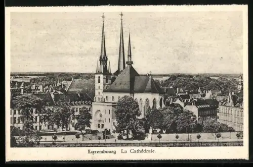 AK Luxembourg, La Cathédrale