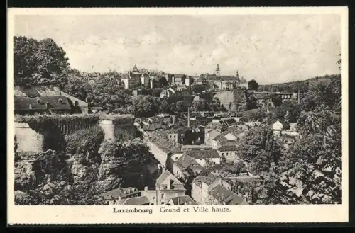 AK Luxembourg, Grund et Ville haute