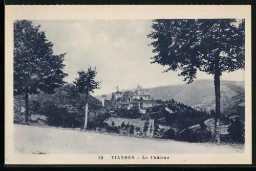 AK Vianden, Le Chateau