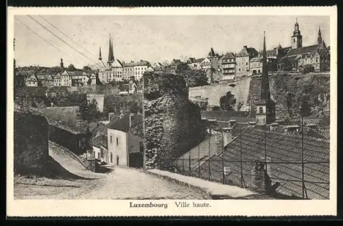 AK Luxembourg, Ville haute