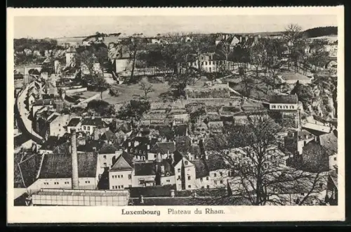 AK Luxembourg, Plateau du Rham