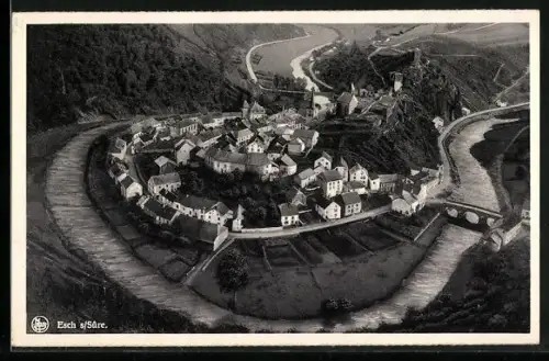 AK Esch, Blick auf den Ort
